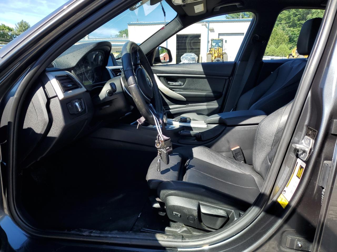 2014 BMW 320 I VIN: WBA3B1G55ENS77040 Lot: 61189294