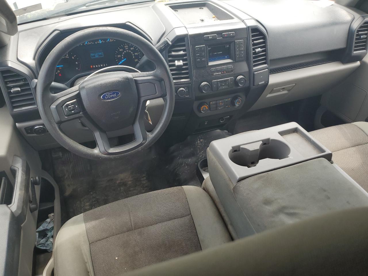 1FTEX1CP5GFB68496 2016 Ford F150 Super Cab