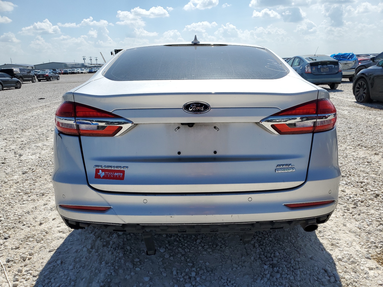 2019 Ford Fusion Sel vin: 3FA6P0CD0KR235415