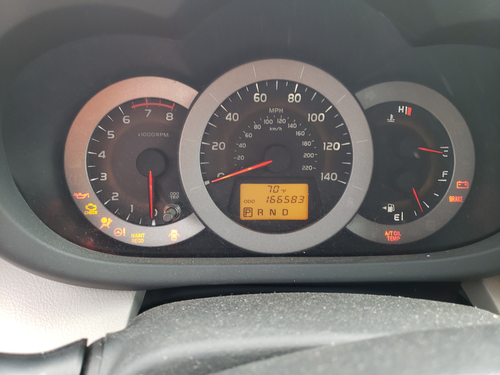 2T3BF4DV5BW169580 2011 Toyota Rav4