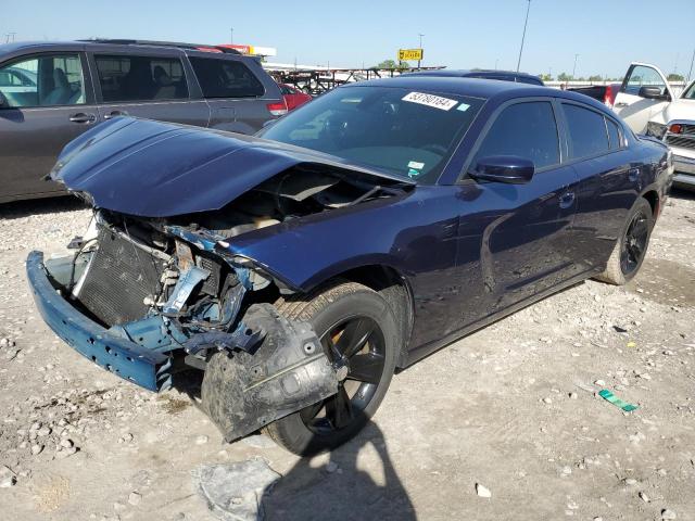  DODGE CHARGER 2015 Синий