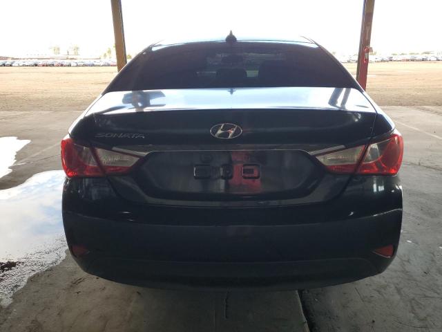  HYUNDAI SONATA 2014 Granatowy