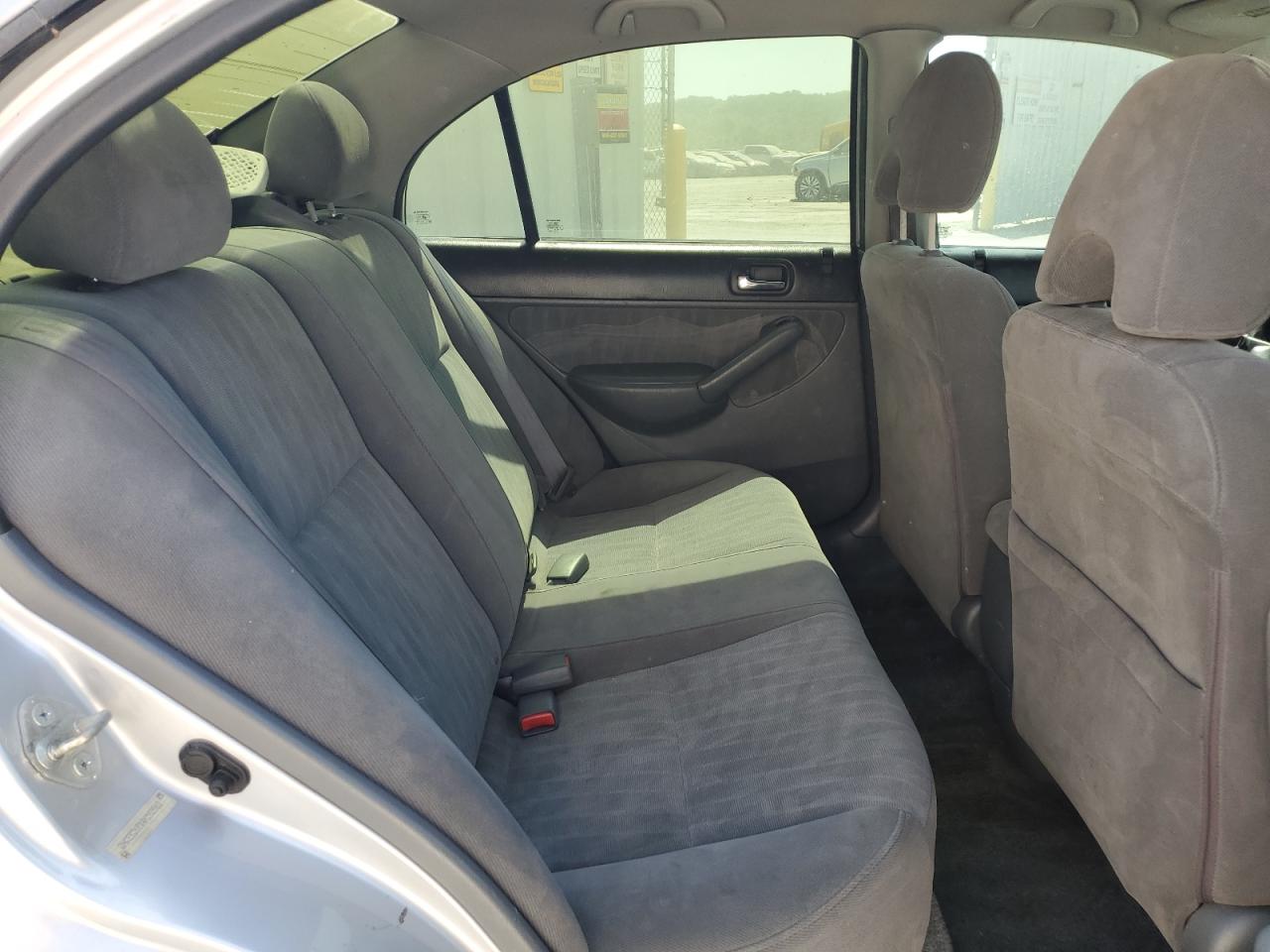 2004 Honda Civic Ex VIN: 2HGES268X4H582863 Lot: 59969384