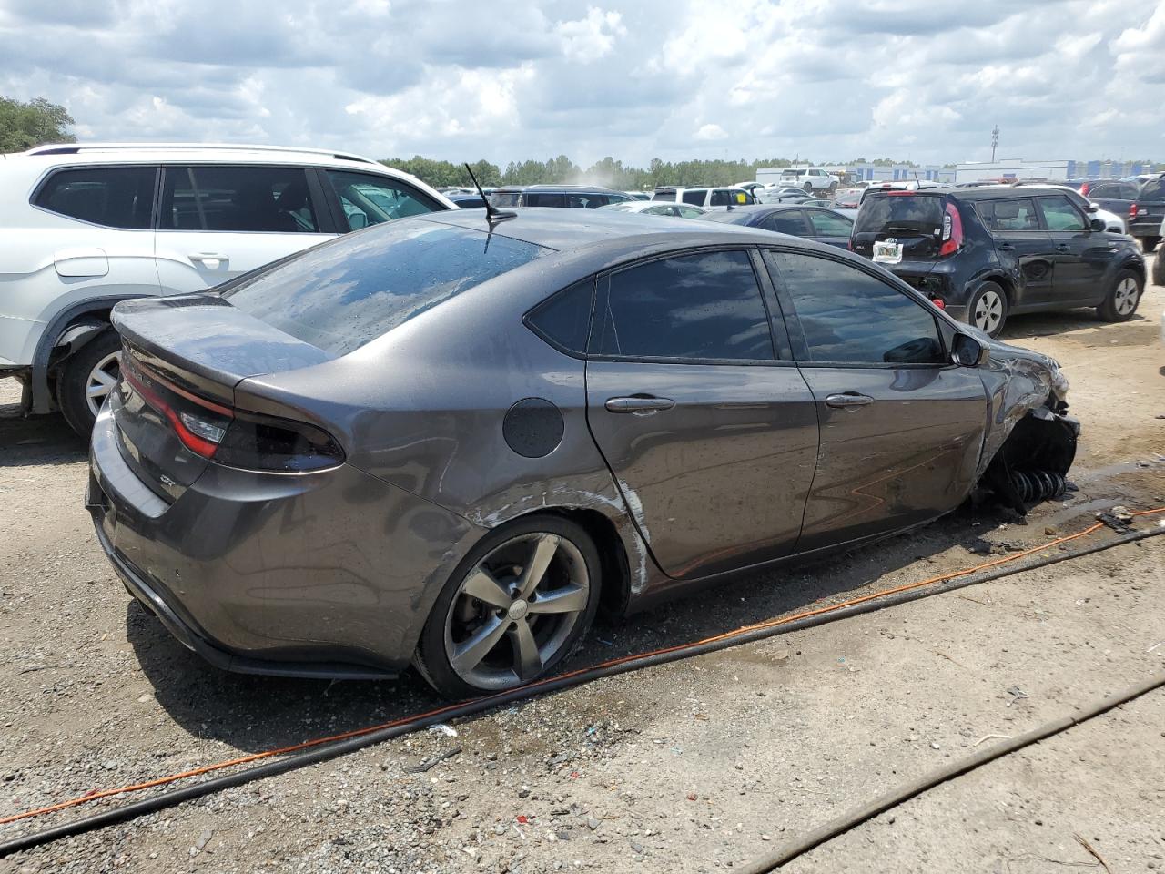 2014 Dodge Dart Gt VIN: 1C3CDFEB9ED743677 Lot: 57900424