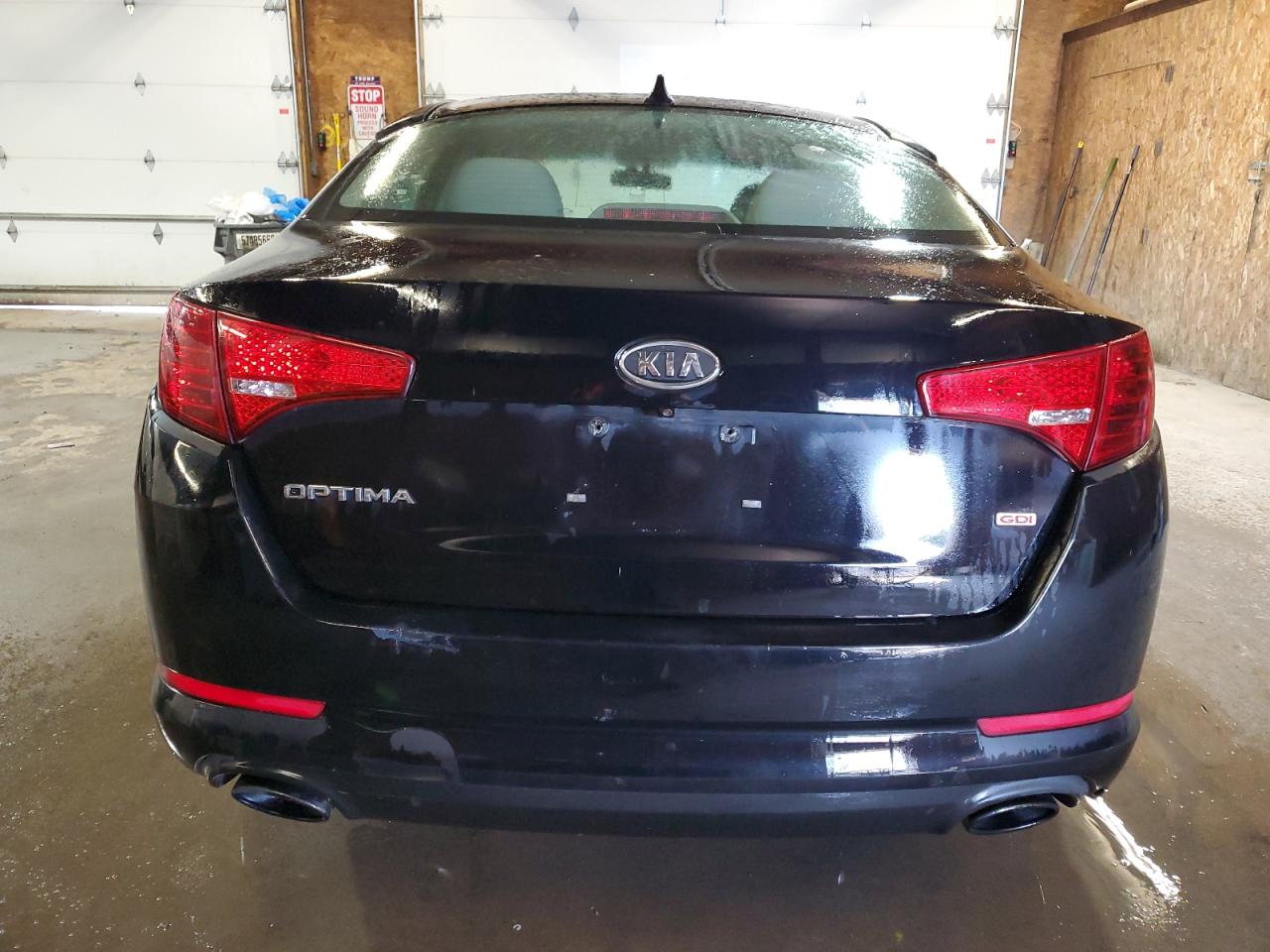 2012 Kia Optima Lx VIN: 5XXGM4A70CG055315 Lot: 59122664