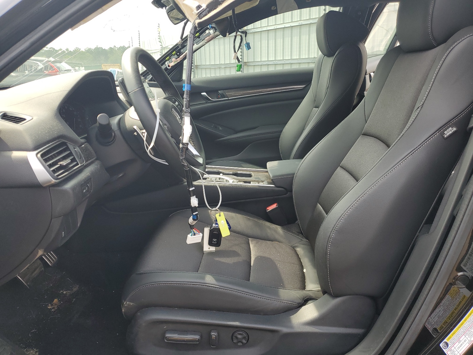 1HGCV3F23NA047776 2022 Honda Accord Hybrid Sport