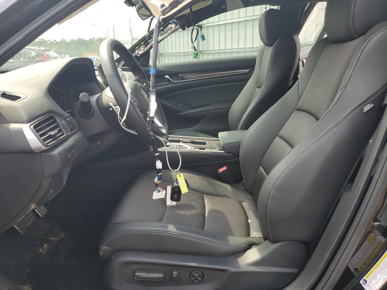 2022 Honda Accord Hybrid Sport VIN: 1HGCV3F23NA047776 Lot: 60112894