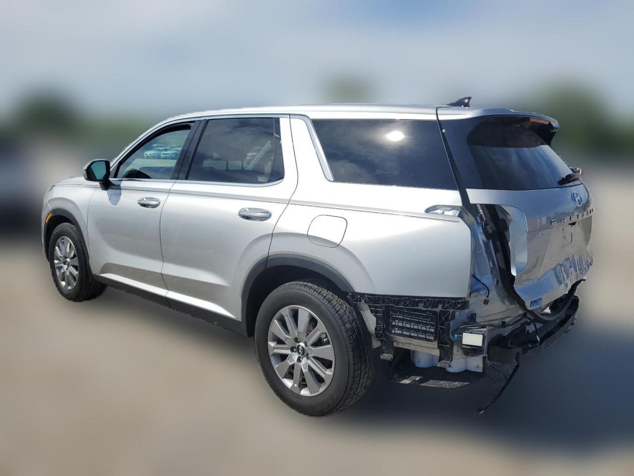 2023 Hyundai Palisade Se VIN: KM8R14GE9PU520547 Lot: 58863614