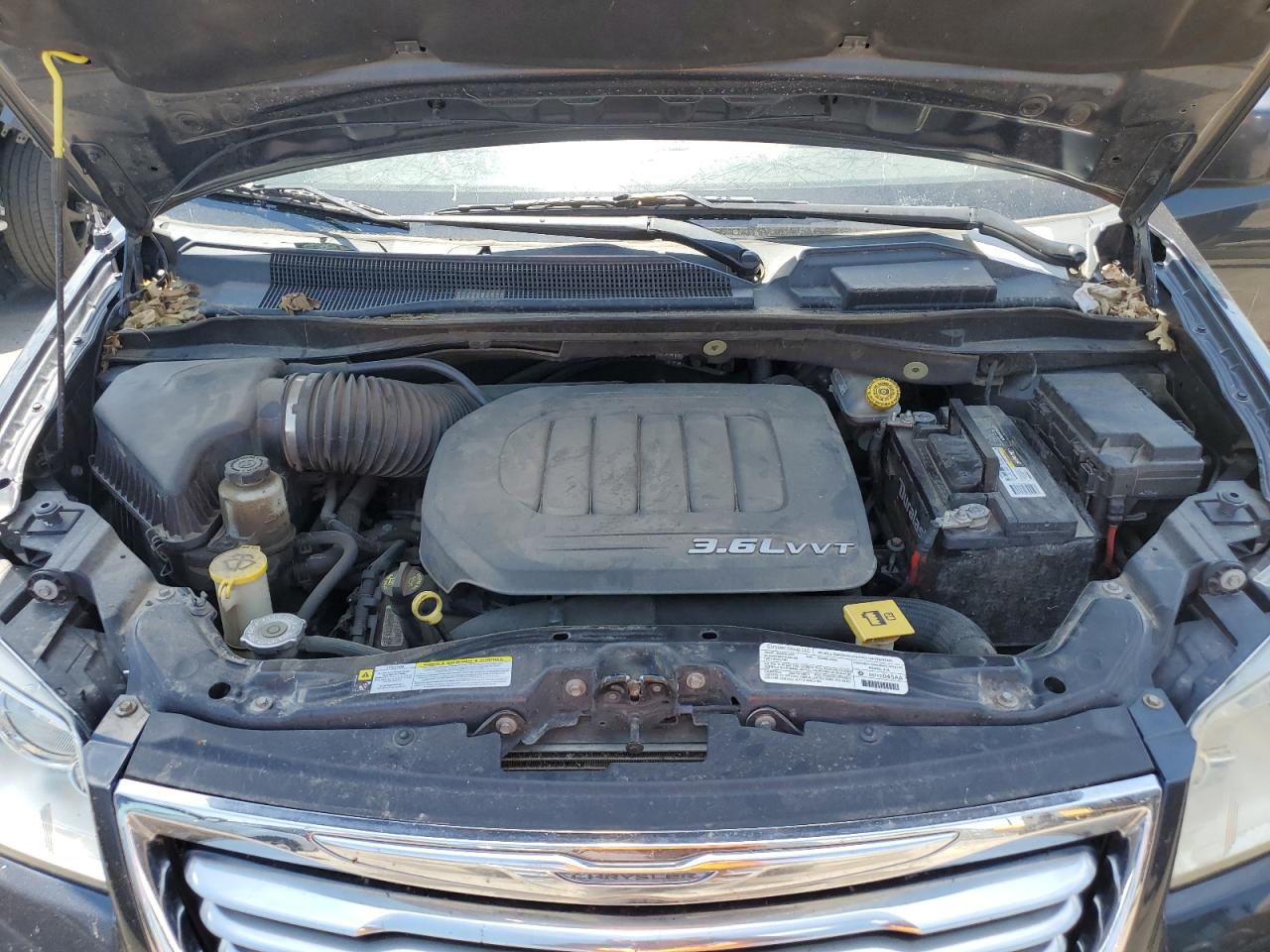 2013 Chrysler Town & Country Touring VIN: 2C4RC1BG7DR594919 Lot: 60520354