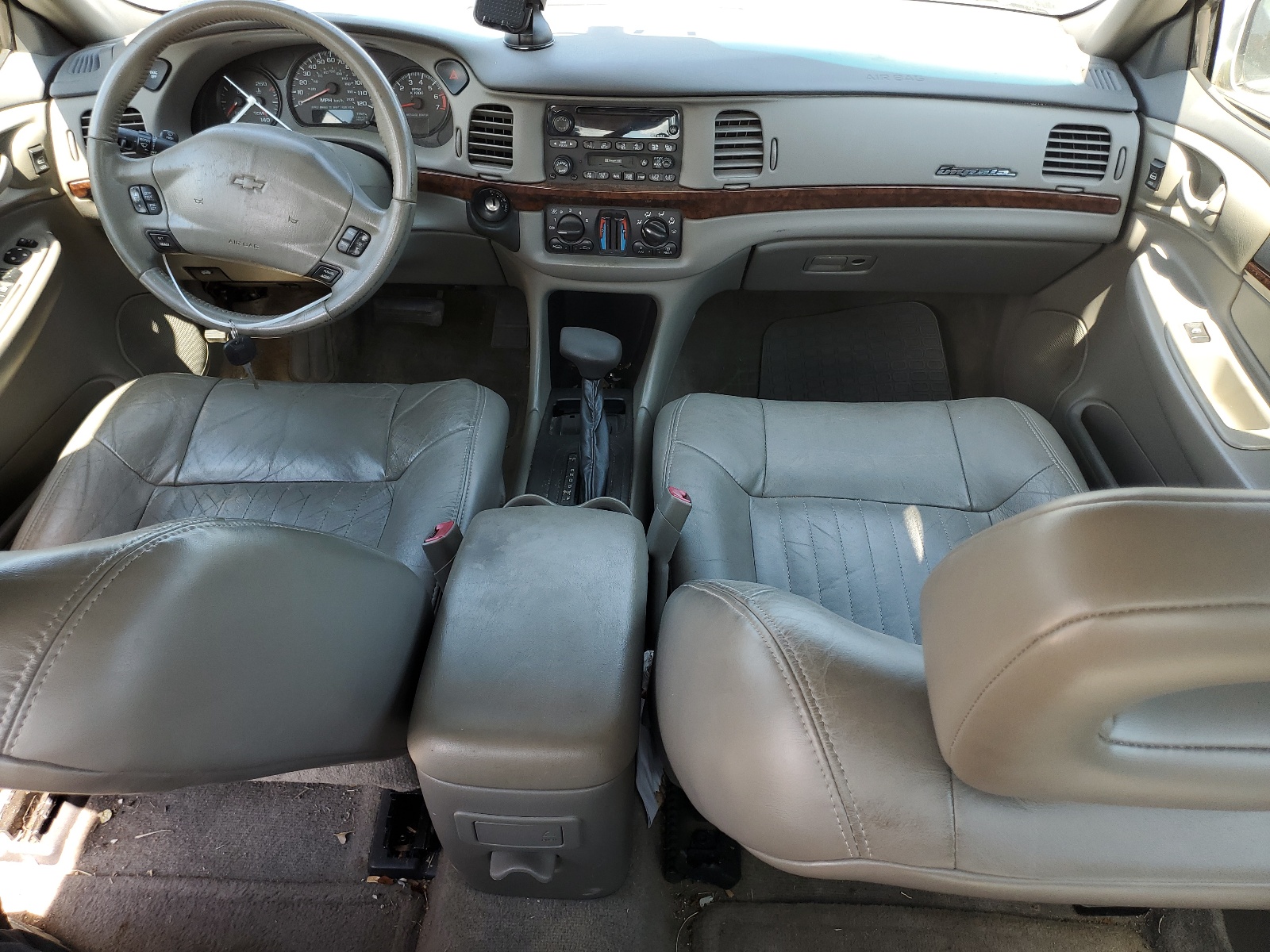 2G1WH55K019124666 2001 Chevrolet Impala Ls