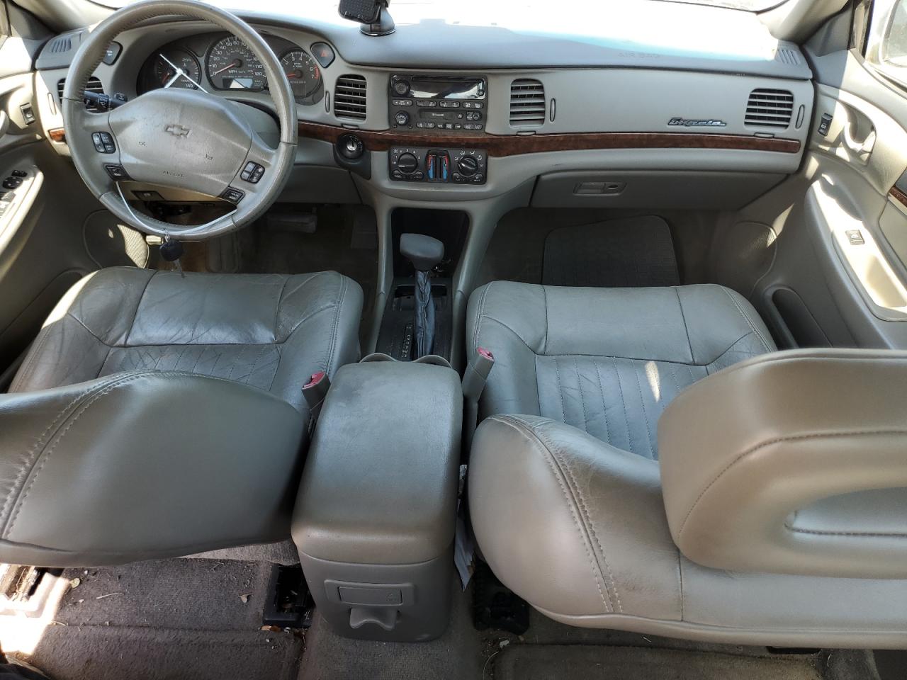 2001 Chevrolet Impala Ls VIN: 2G1WH55K019124666 Lot: 58167024