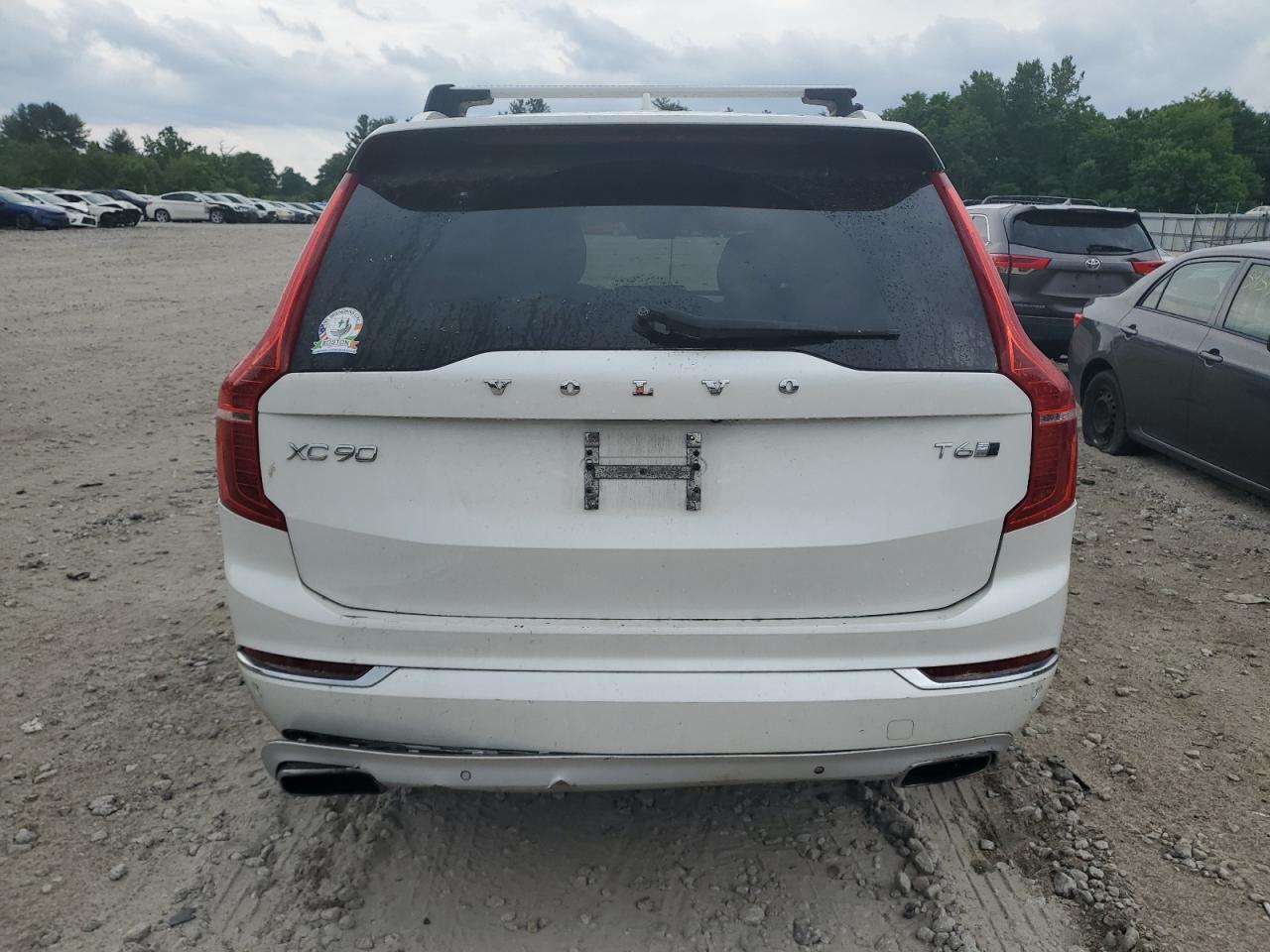 2016 Volvo Xc90 T6 VIN: YV4A22PL3G1017340 Lot: 58827164