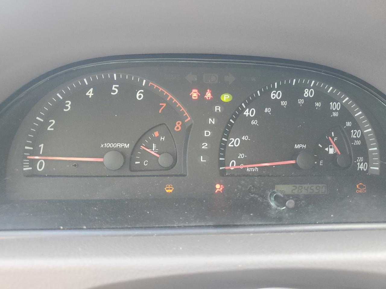 2004 Toyota Camry Le VIN: 4T1BE32K84U841343 Lot: 59897354