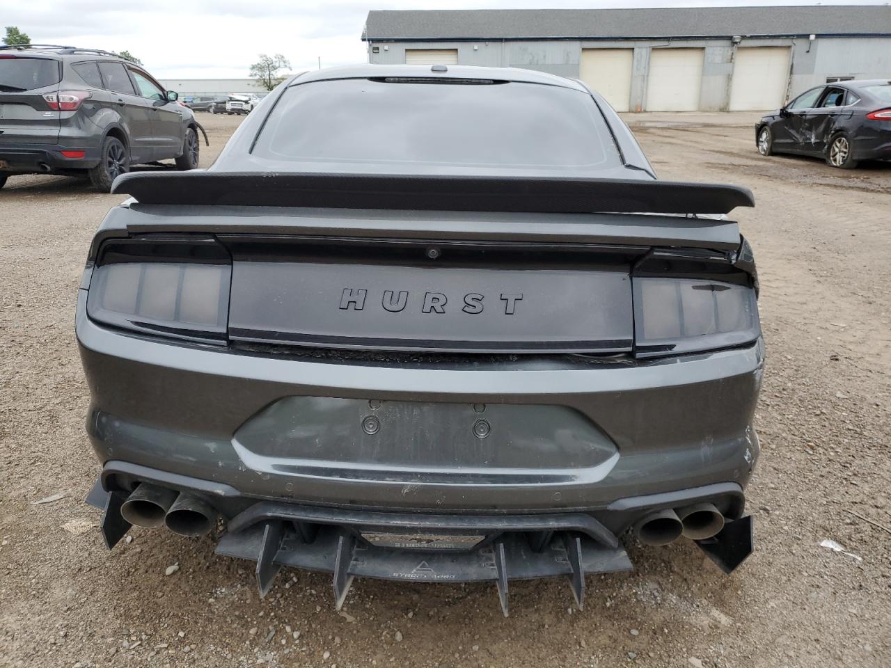 2019 Ford Mustang Gt VIN: 1FA6P8CF5K5200985 Lot: 57442964