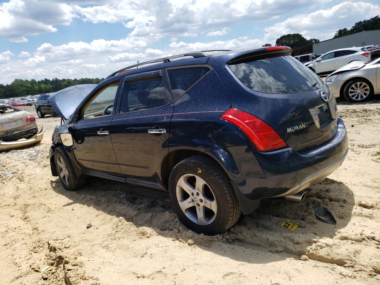 JN8AZ08W35W426860 2005 Nissan Murano Sl