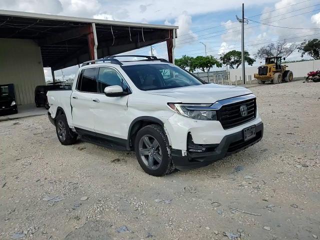 2022 Honda Ridgeline Rtl VIN: 5FPYK3F75NB007206 Lot: 57567024