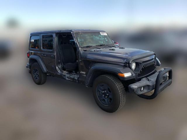  JEEP WRANGLER 2018 Вугільний