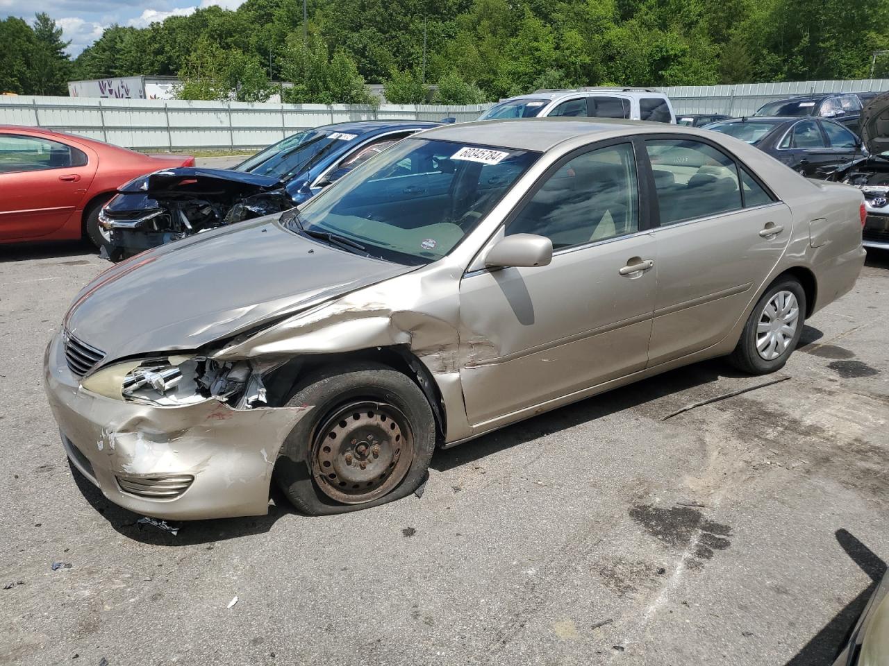 JTDBE32K563050409 2006 Toyota Camry Le