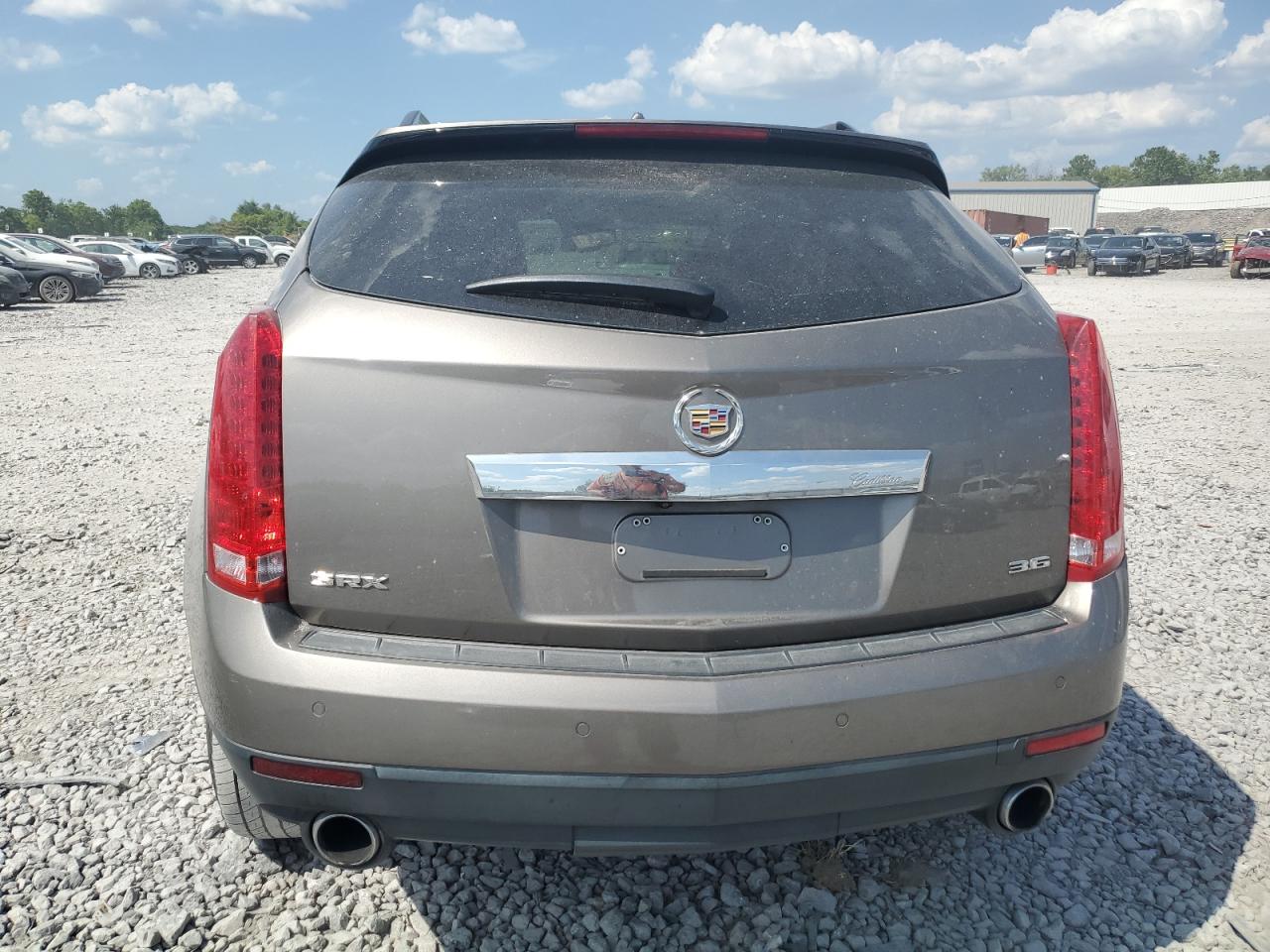 2012 Cadillac Srx Luxury Collection VIN: 3GYFNAE35CS511263 Lot: 54946755