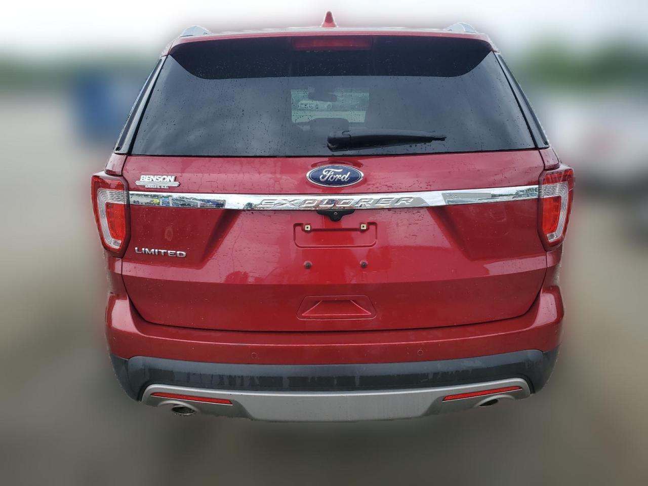 2017 Ford Explorer Limited VIN: 1FM5K7F83HGD35208 Lot: 52643144