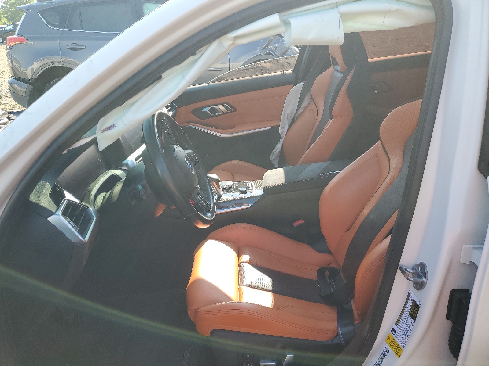 WBS33AY02MFK79056 2021 BMW M3 Competition