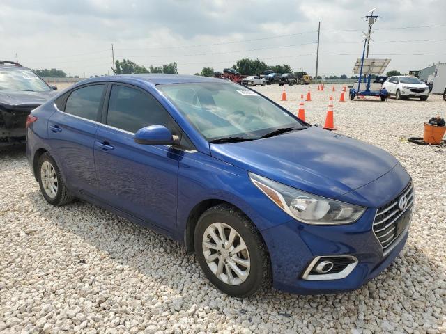  HYUNDAI ACCENT 2021 Blue