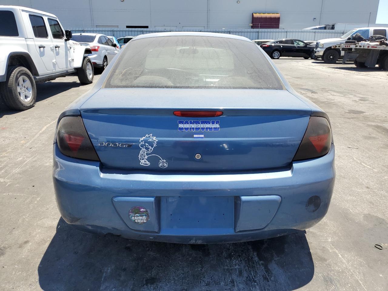 2004 Dodge Neon Sxt VIN: 1B3ES56C44D549344 Lot: 60972404