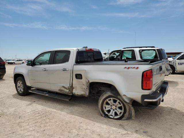  CHEVROLET COLORADO 2018 Сріблястий