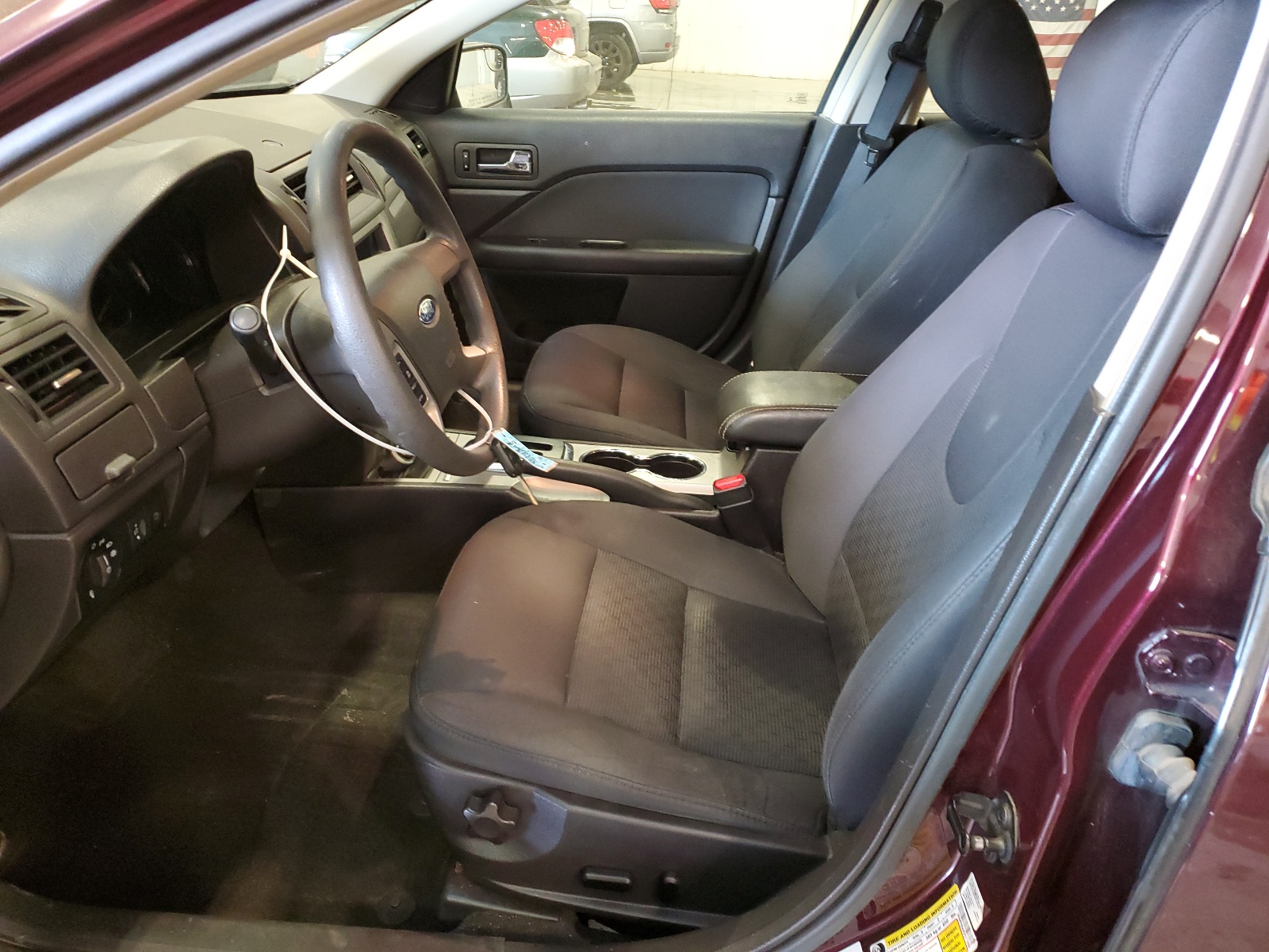 3FAHP0HA0CR377658 2012 Ford Fusion Se