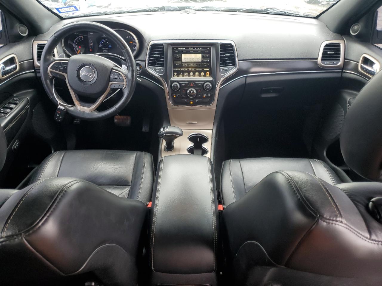 2014 Jeep Grand Cherokee Limited VIN: 1C4RJFBG9EC587127 Lot: 57568594