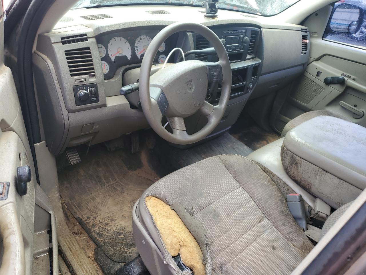 2007 Dodge Ram 1500 St VIN: 1D7HA18P87J552282 Lot: 57973644