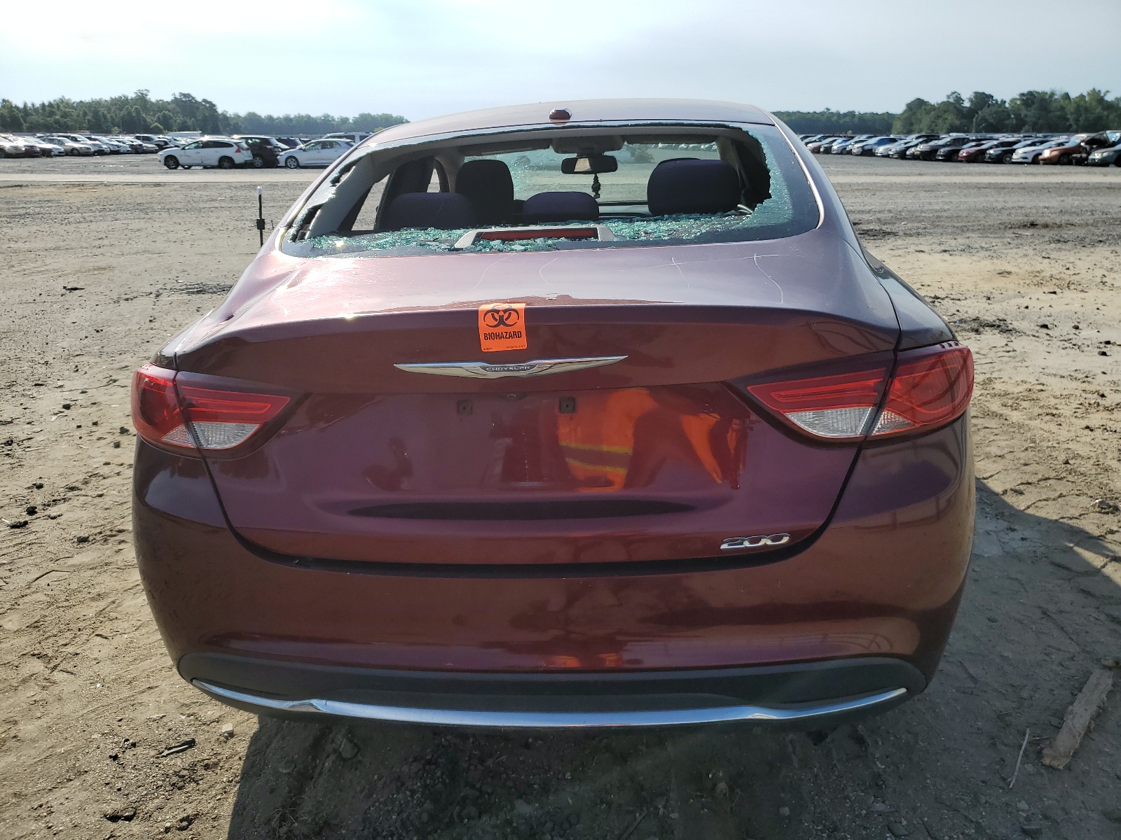 1C3CCCAB4FN705342 2015 Chrysler 200 Limited