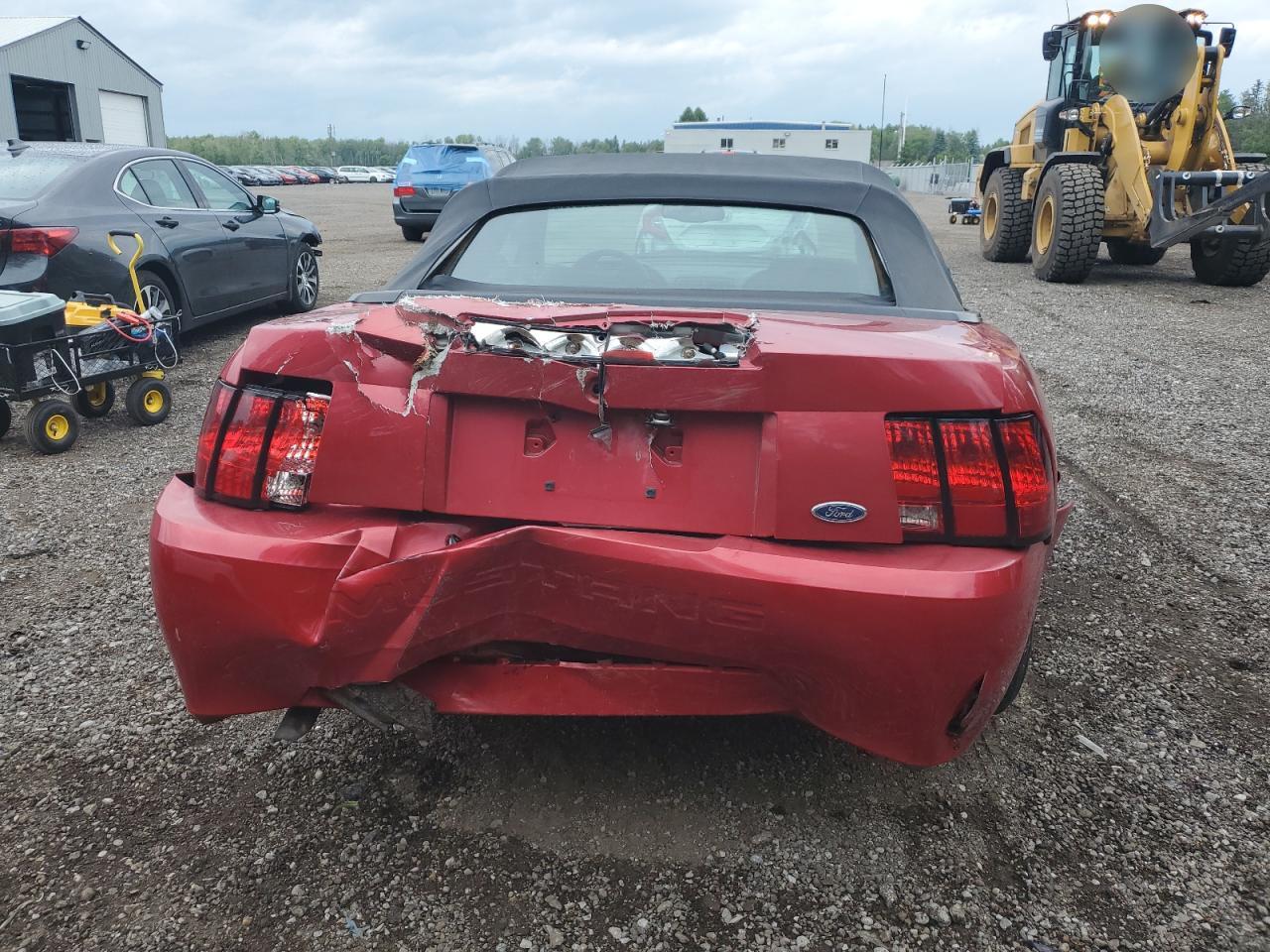 2000 Ford Mustang VIN: 1FAFP4442YF204999 Lot: 60610114