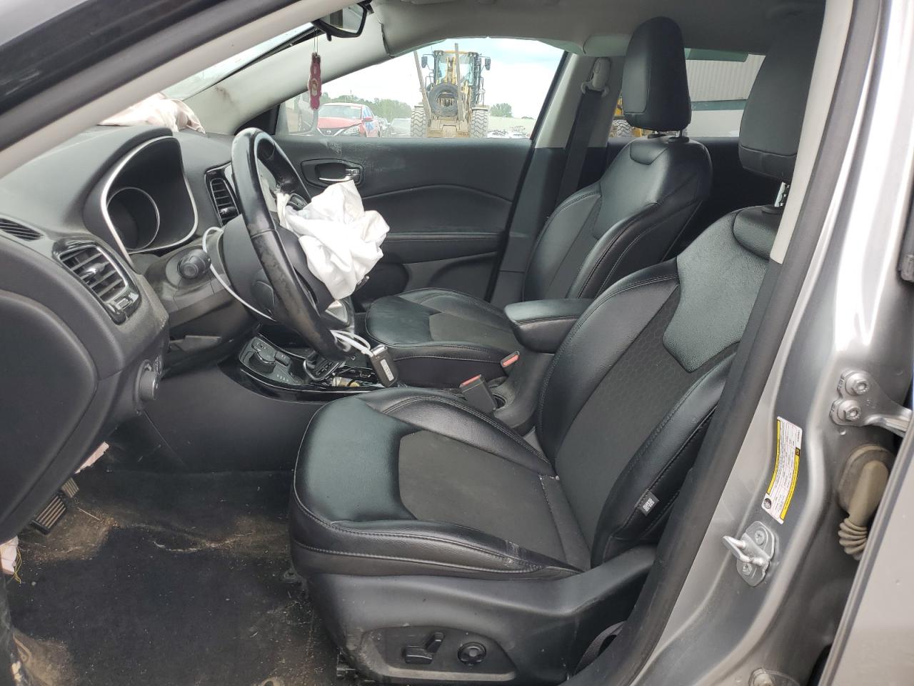 2019 Jeep Compass Latitude VIN: 3C4NJDBB6KT839861 Lot: 57426424