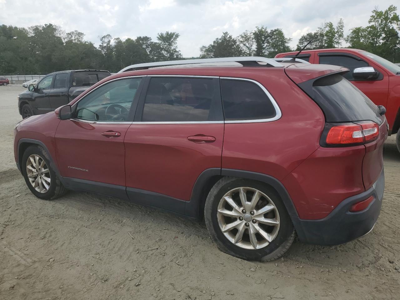 2014 Jeep Cherokee Limited VIN: 1C4PJLDS5EW241405 Lot: 60264864