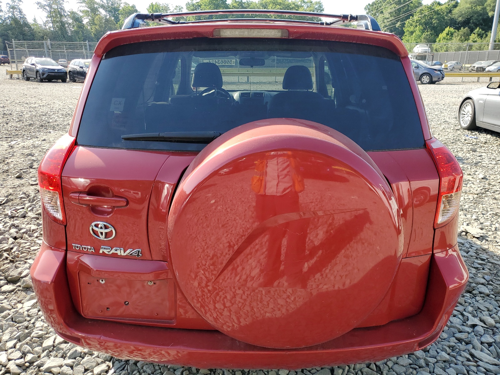 JTMZD31V786067811 2008 Toyota Rav4 Limited