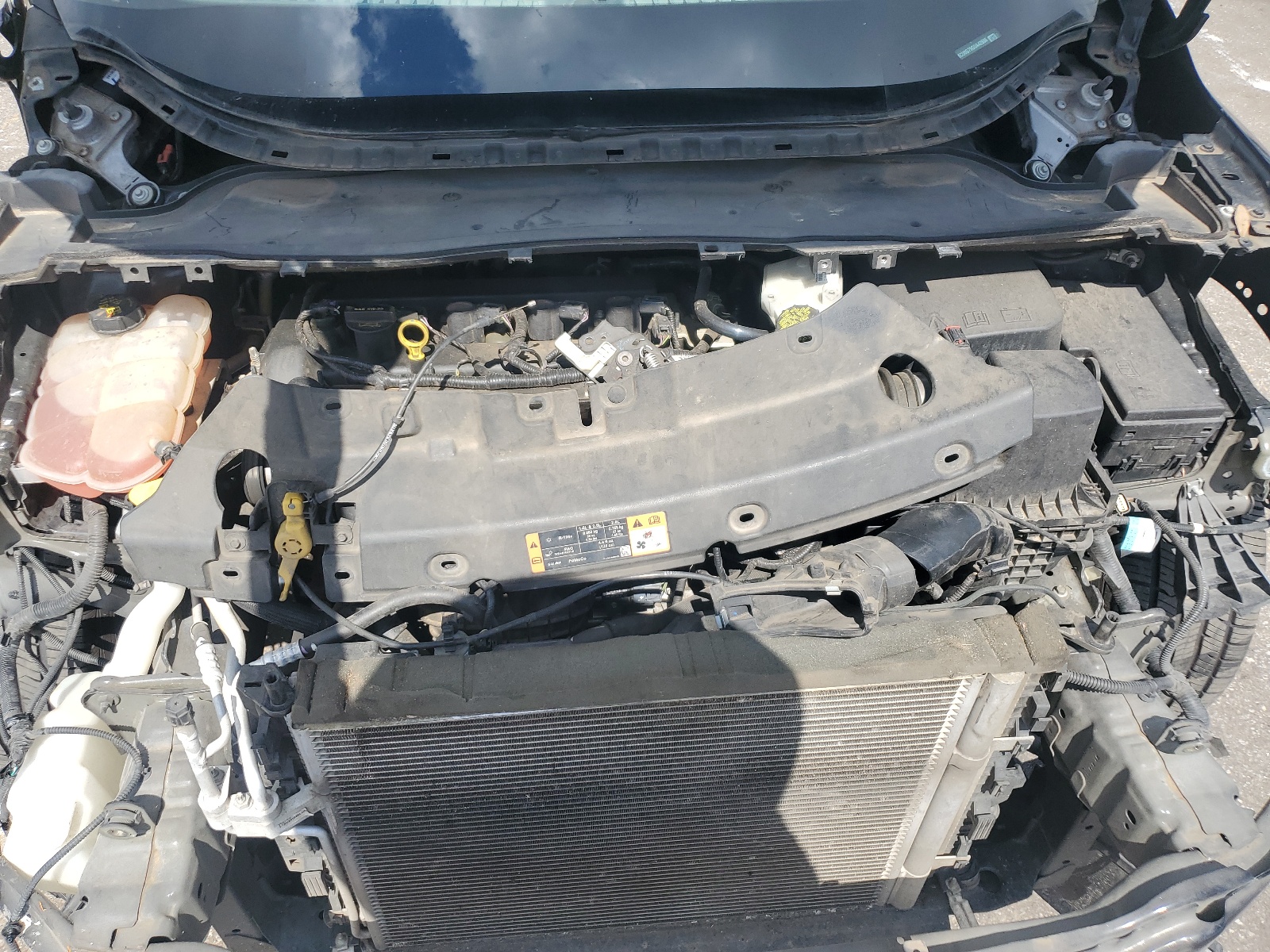 1FMCU0G79GUA42606 2016 Ford Escape Se