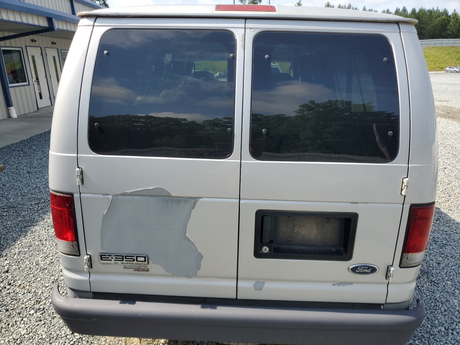 1FBSS31L97DA36953 2007 Ford Econoline E350 Super Duty Wagon