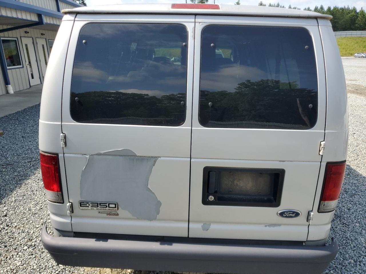 2007 Ford Econoline E350 Super Duty Wagon VIN: 1FBSS31L97DA36953 Lot: 57303424