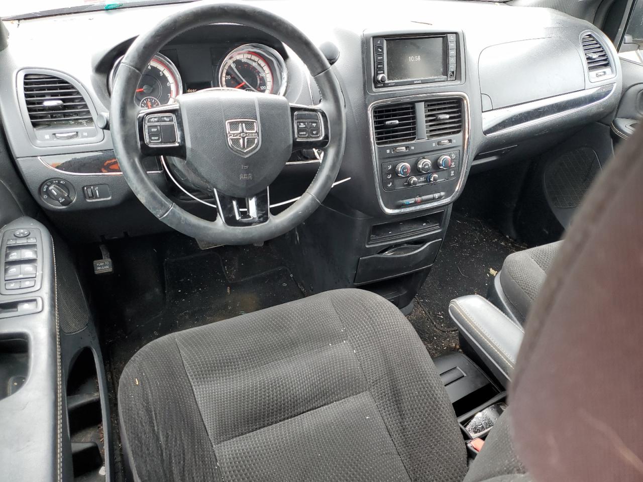 2018 Dodge Grand Caravan Se VIN: 2C4RDGBG3JR151856 Lot: 57107774