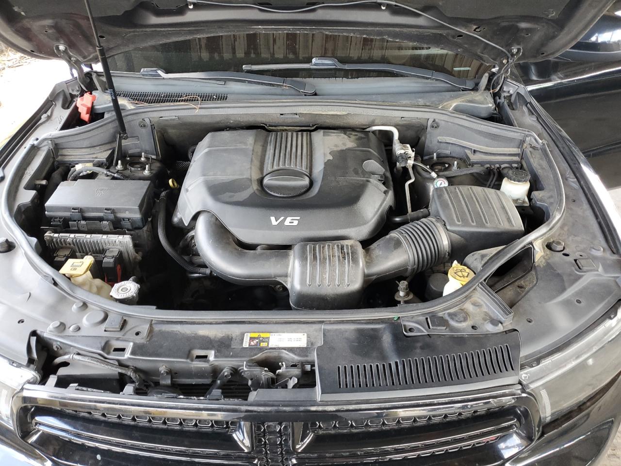 2014 Dodge Durango Sxt VIN: 1C4RDHAGXEC514174 Lot: 59272104