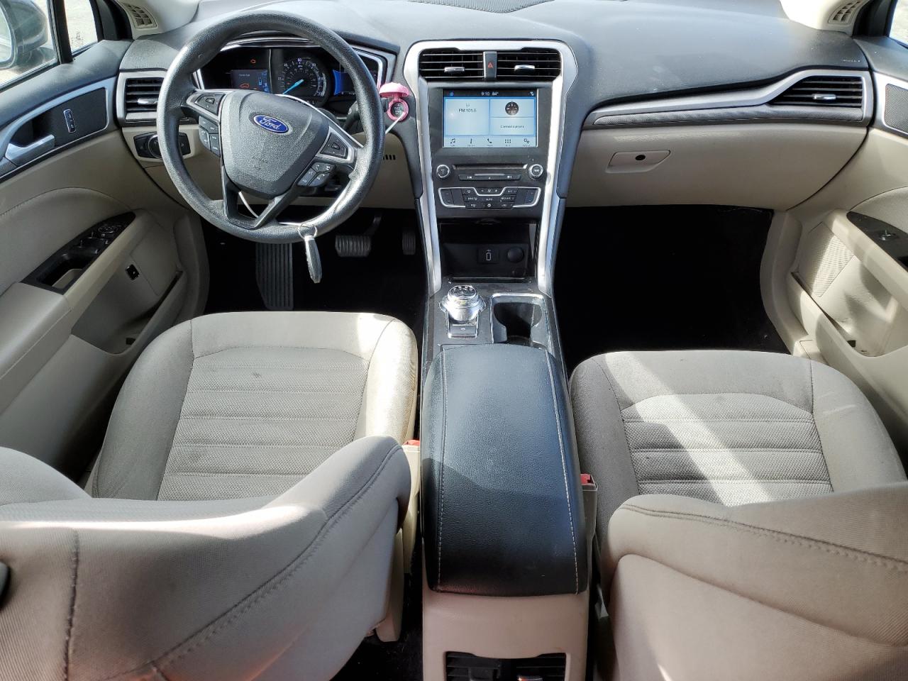 2017 Ford Fusion Se Hybrid VIN: 3FA6P0LUXHR302028 Lot: 60529134