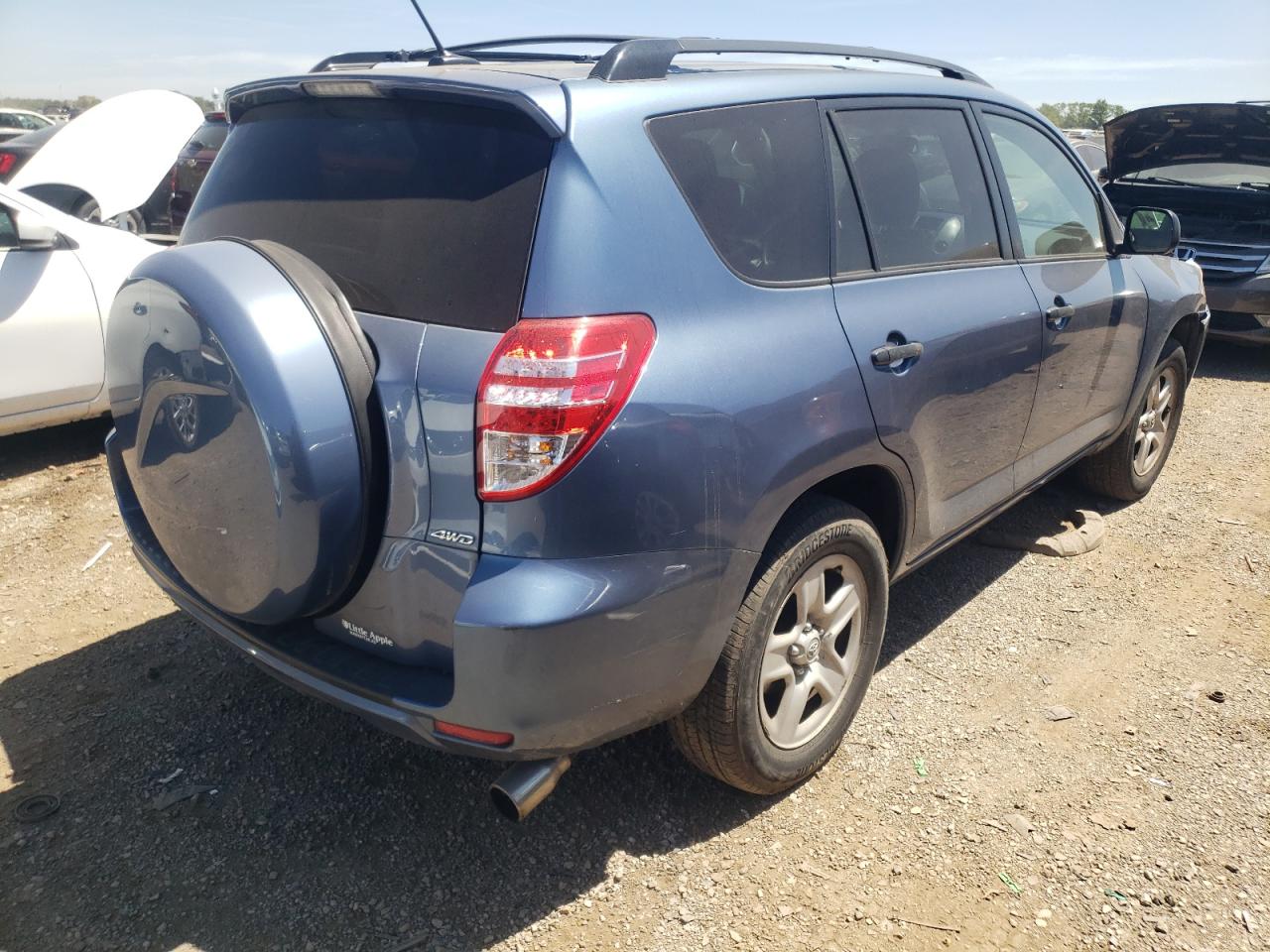 2011 Toyota Rav4 VIN: 2T3BF4DV6BW107198 Lot: 58046754