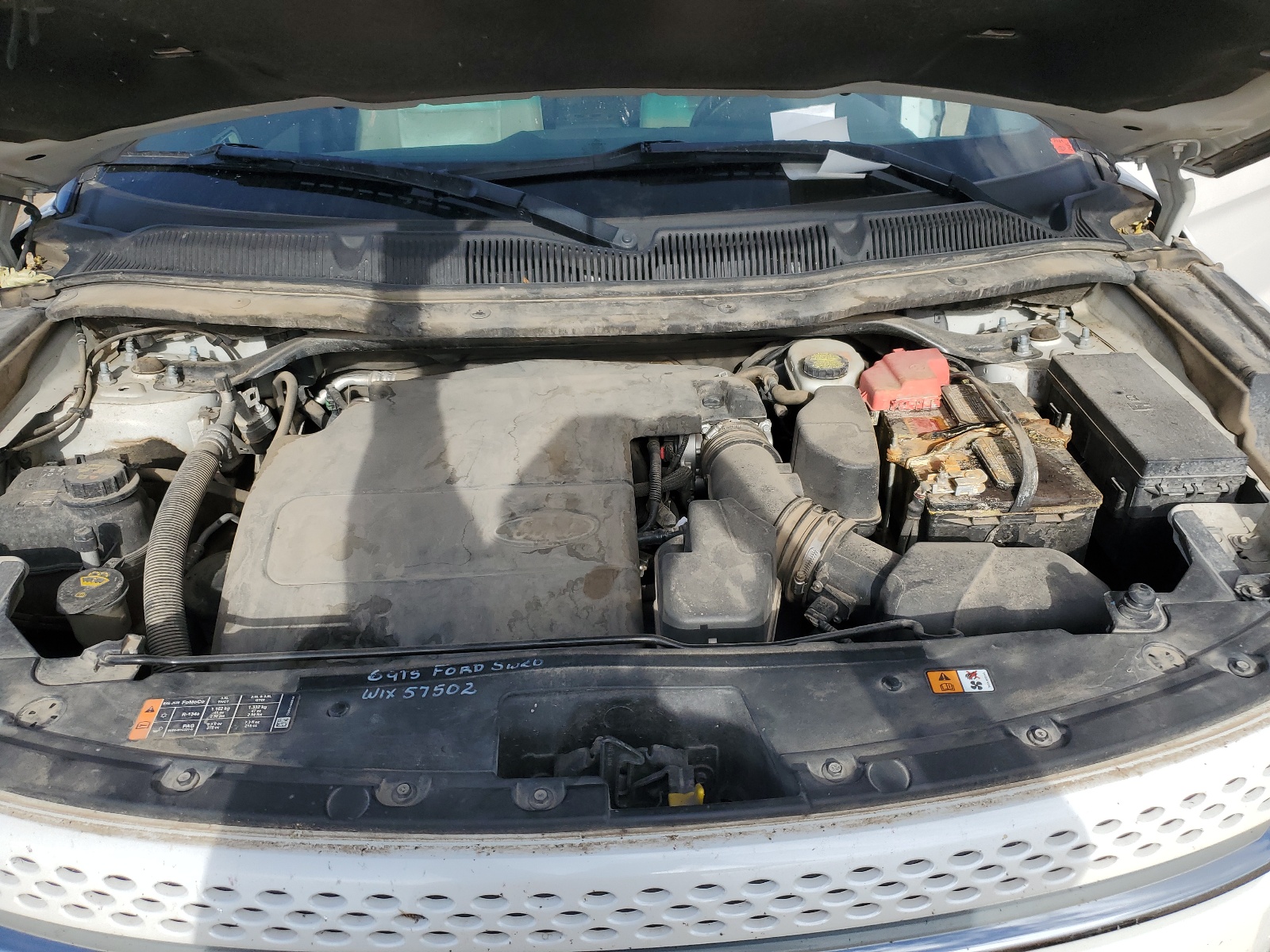 1FM5K8F84DGB33901 2013 Ford Explorer Limited