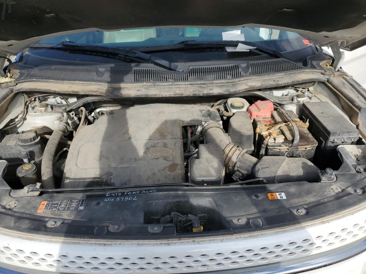 2013 Ford Explorer Limited VIN: 1FM5K8F84DGB33901 Lot: 59565534