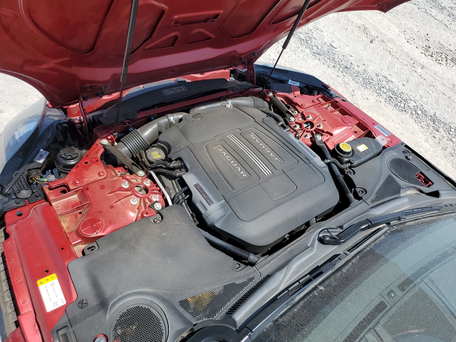 SAJWA6AT5F8K19518 2015 Jaguar F-Type