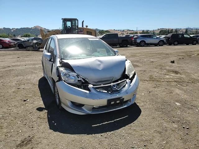 2011 Honda Fit Sport VIN: JHMGE8H59BS002592 Lot: 61346674