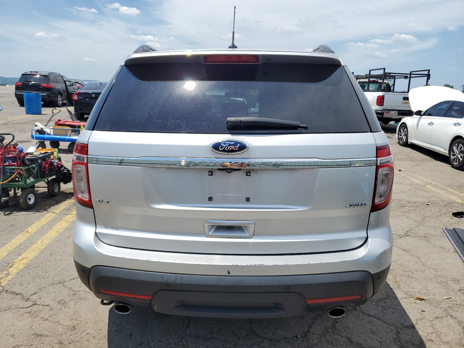 1FM5K8D86FGA50847 2015 Ford Explorer Xlt