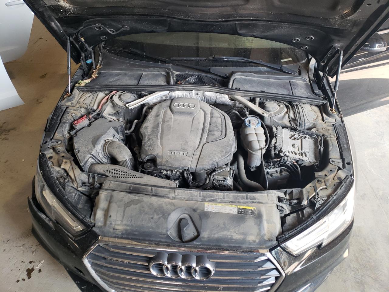 2017 Audi A4 Premium Plus VIN: WAUENAF49HN007578 Lot: 59691204