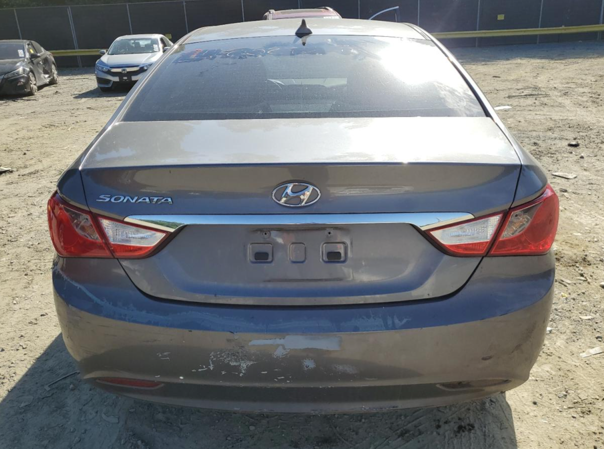 5NPEB4AC2DH536747 2013 Hyundai Sonata Gls